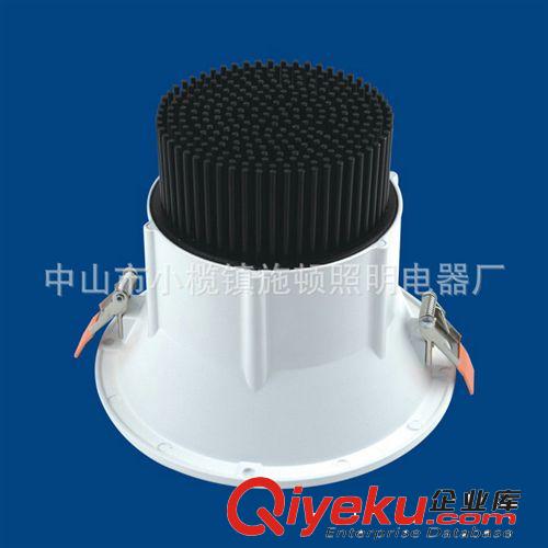 COB筒燈 廠家批發 10WCOB筒燈 高品質4寸cob筒燈 SD-TD1001原始圖片3