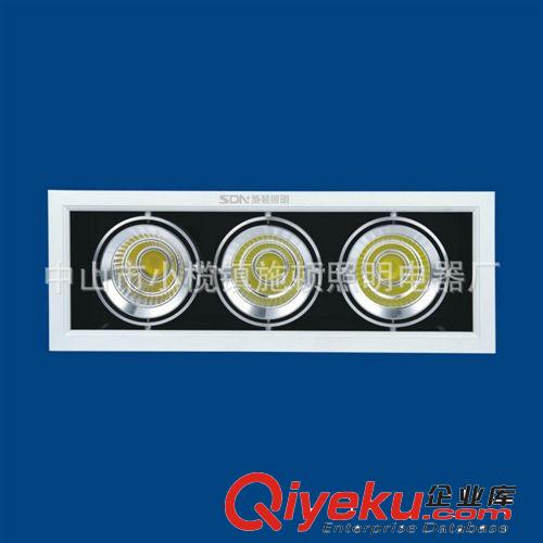 LED豆胆灯 厂家热销 30Wled豆胆照明灯 超高亮led三头豆胆灯 SD-DD6014原始图片2
