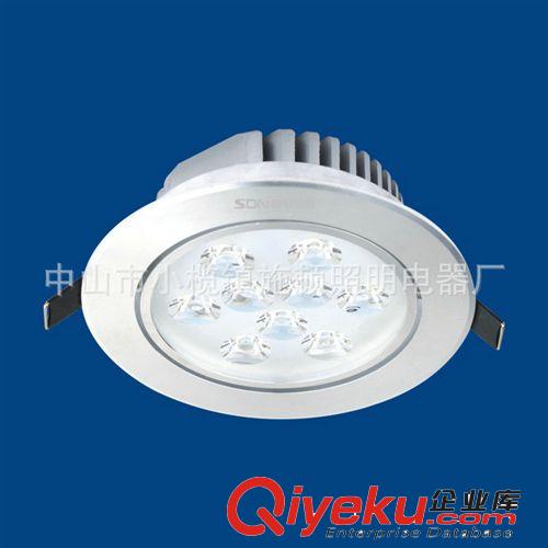 【更多产品】 现货销售 10Wled筒灯cob 中山古镇COB防眩筒灯 SD-TD1005