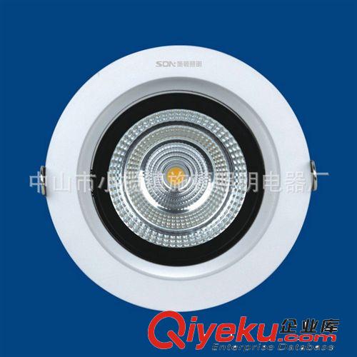 【更多产品】 现货销售 10Wled筒灯cob 中山古镇COB防眩筒灯 SD-TD1005原始图片2