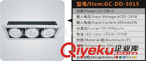 【更多产品】 热销推荐 led豆胆灯36w 三头LED豆胆灯 GC-DD5015原始图片2