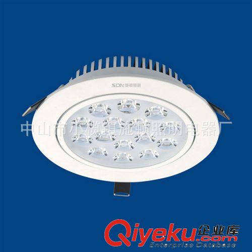 【更多產品】 現貨供應 15W嵌入式led天花燈 大功率高亮led天花燈 SD-TH5008
