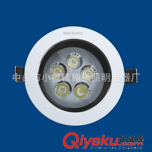 【更多產品】 生產銷售 5WLED酒店天花 led高光天花燈 SD-TH5002