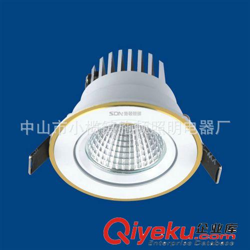 【更多產品】 生產銷售 cob簡約防霧筒燈 高品質3Wcobled筒燈 SD-TD2006