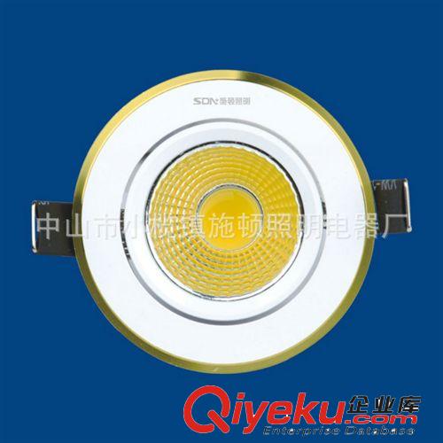 【更多產(chǎn)品】 生產(chǎn)銷(xiāo)售 cob簡(jiǎn)約防霧筒燈 高品質(zhì)3Wcobled筒燈 SD-TD2006