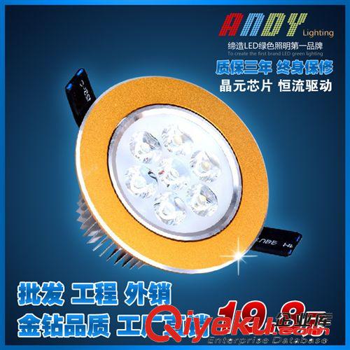 LED天花燈 LED射燈天花燈筒燈批發 5w 天花燈筒燈 質量穩定量大從優支持拿樣