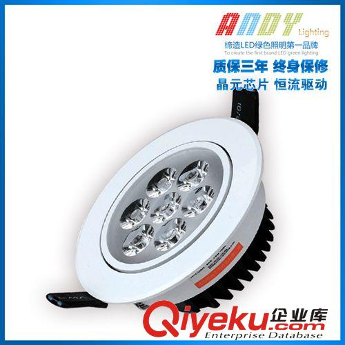 LED天花燈 LED射燈天花燈筒燈批發 5w 天花燈筒燈 質量穩定量大從優支持拿樣