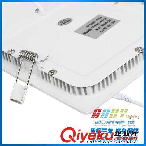 LED筒燈 LED面板燈筒燈 超xjb 2寸3W防霧超薄、面板筒燈 3寸4寸5寸110V原始圖片3