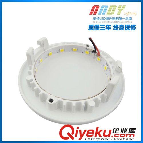 LED面板燈 LED面板燈筒燈 超xjb 2寸3W防霧超薄、面板筒燈 3寸4寸5寸110V原始圖片3