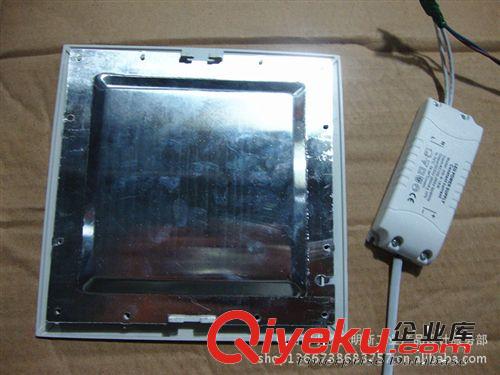 新品上市 廠家直銷大量供應優質超薄款LED筒燈 12W方形筒燈原始圖片2
