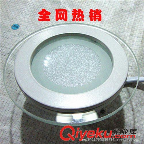 新品上市 明斯系列  超薄款LED明裝筒燈 6寸方形客廳廚衛吊頂射燈