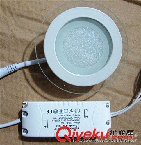 2013年爆款 專業(yè)生產(chǎn)  LED筒燈  160*160的12W方形天花射燈原始圖片2