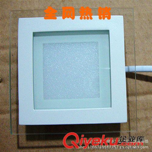2013年爆款 全套節能一體化  薄款LED筒燈 6W方形筒燈