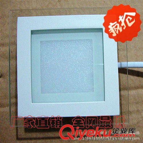 2013年爆款 全套節能一體化  薄款LED筒燈 6W方形筒燈