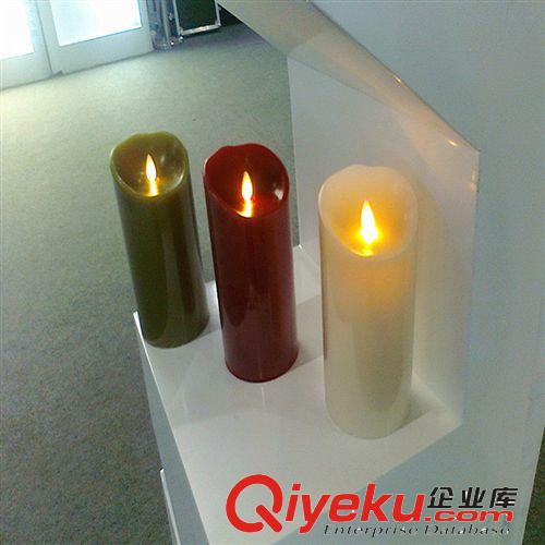 2013年爆款 長期大量供應5寸蠟燭燈  LED電子蠟燭燈 仿真搖擺蠟燭燈原始圖片3