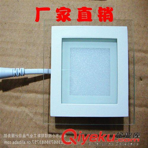 鎮店之寶 廠家直銷  超薄款全套節能LED筒燈 6W方形筒燈