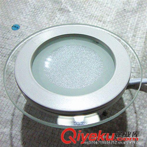 圓形筒燈 筒燈  超薄款玻璃  LED筒燈 6w天花吊頂筒燈