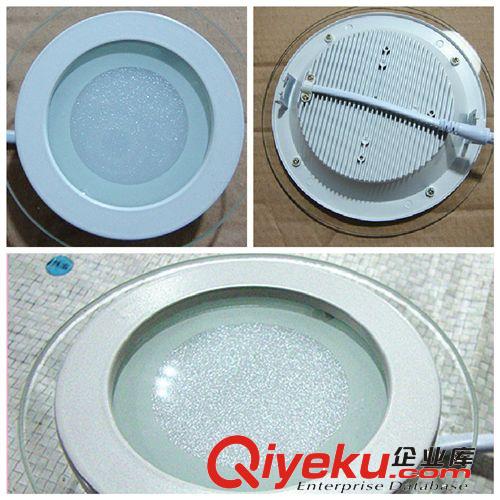 圓形筒燈 廠家大量供應商業照明  超薄款天花射燈 11W LED筒燈