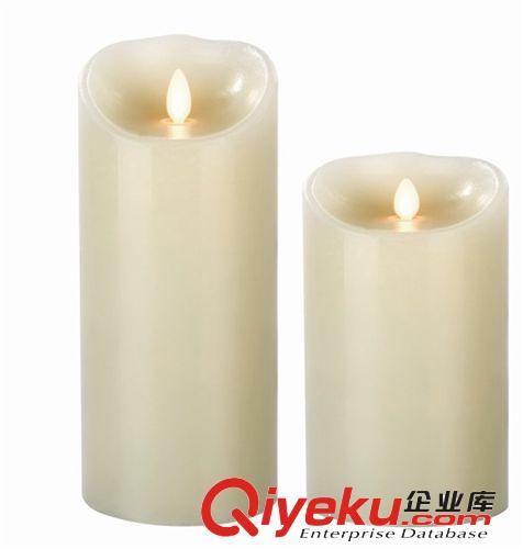 蠟燭燈 7寸LED仿真蠟燭燈，火苗擺動，活靈活現(xiàn)！原始圖片2