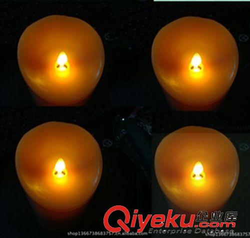 蠟燭燈 7寸LED電子蠟燭燈 生日酒店婚慶蠟燭燈  帶香型蠟燭燈