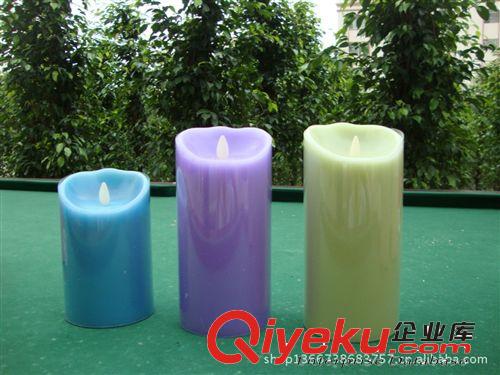 蠟燭燈 7寸LED電子蠟燭燈 生日酒店婚慶蠟燭燈  帶香型蠟燭燈