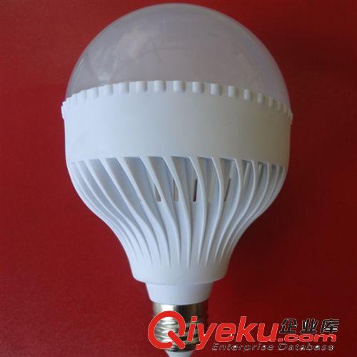 LED球泡成品燈 靚麗型led球泡燈  5Wled球泡燈 綠色PC led球泡燈 廠家直銷