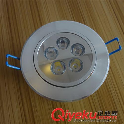 天花燈 供應   led5W   大功率天花燈