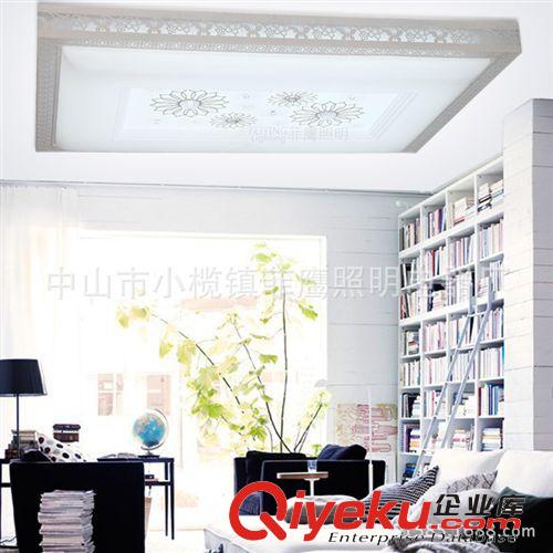 鋁材吸頂燈 廠家直銷 新款 現代簡約 時尚 LED吸頂燈 客廳燈 臥室燈 LED燈