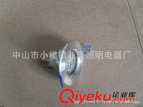 熱銷產品 火爆熱銷 3*1WLED節能天花燈 酒店工程燈原始圖片3