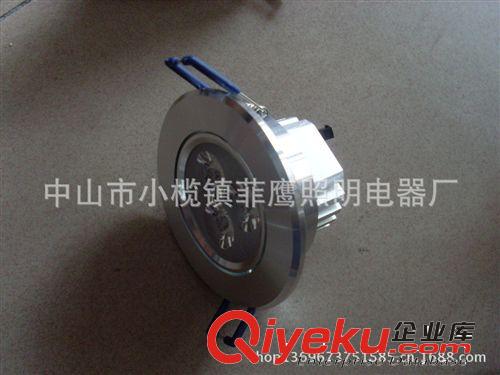 熱銷產品 大量批發 3*1WLED連體大功率可旋轉天花燈原始圖片3