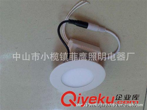 LED產(chǎn)品 火爆熱銷 3wLED高亮度新款超薄壓鑄筒燈面板燈