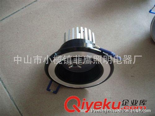 LED產品 廠價直銷 3*1W led防眩酒店 節能3W天花燈