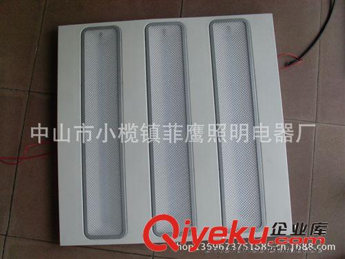 一體化格柵燈 廠家熱銷30WLED一體化格柵燈  吊扣式LED格柵燈盤