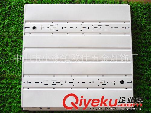 平板燈 24W600*600 led格柵燈原始圖片2