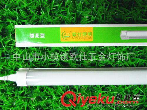 支架 質(zhì)保三年  ledT5一體化支架燈   廠家直銷原始圖片3
