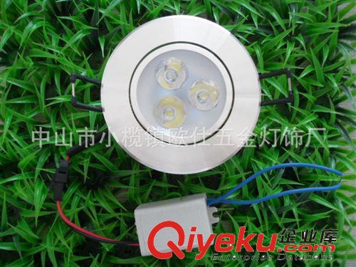 天花燈 質(zhì)保兩年  3W led天花燈   {zd1}價(jià)原始圖片2