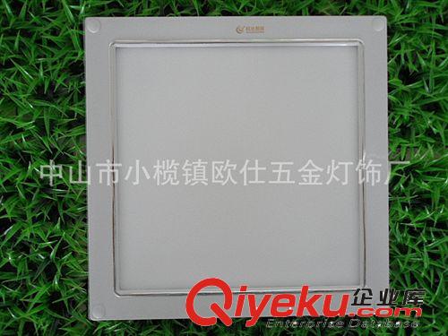 廚衛(wèi)燈 質保三年 led12W廚衛(wèi)燈 暗裝明裝奶白磨砂透明色 廠家直銷原始圖片2
