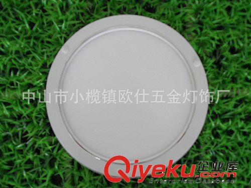 廚衛(wèi)燈 質(zhì)保三年 led8W廚衛(wèi)燈 暗裝明裝奶白磨砂透明色  廠家直銷原始圖片2