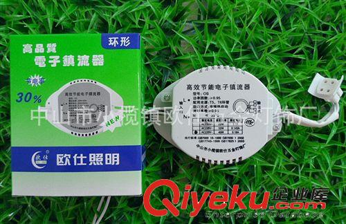 電子鎮流器 55W環形管圓殼電子鎮流器 廠家直銷原始圖片2