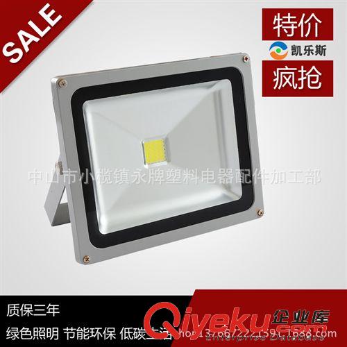 LED投光燈 LED投光燈10W20W30W50W70W100W戶(hù)外防水泛光燈招牌廣告牌射燈原始圖片2