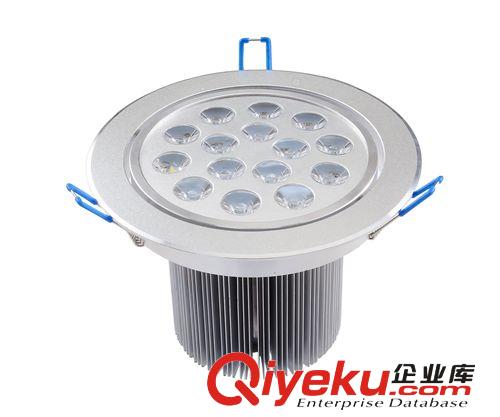 LED天花燈 LED天花燈1w3w5w6w7w9w12w15w18W21W大功率客廳天花射燈 滿10包郵原始圖片2