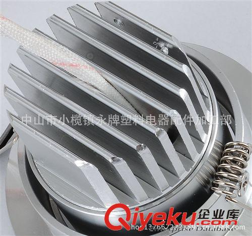 LED筒燈 LED筒燈 新款COB筒燈 LED射燈LED天花燈廠家直銷3W5W7W12W20W原始圖片2