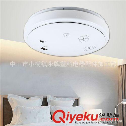 LED吸頂燈 LED圓形高邊客房臥室陽臺燈18/24W廚房過道吸頂燈原始圖片2