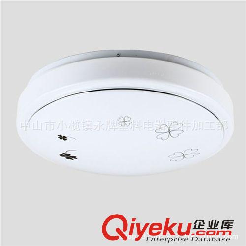 LED吸頂燈 LED圓形高邊客房臥室陽臺燈18/24W廚房過道吸頂燈原始圖片3
