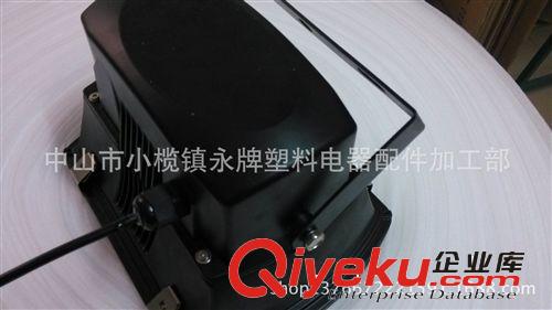 LED隧道燈 LDE大功率12W15W18W24W黑色投射燈 單色/七彩防水質(zhì)保3年原始圖片3