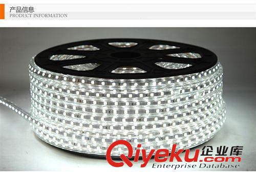 3528.5050.3014燈帶 高亮LED(2835.3528)燈帶 220V 60顆/米 背景墻暗槽燈 質保兩年原始圖片2