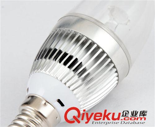 LED蠟燭燈 LED拉尾泡 尖泡 3W 4W 5W蠟燭燈 E14 E27光源原始圖片3