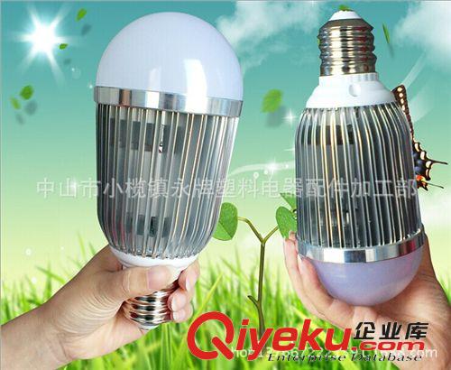 LED球泡 廠家批發(fā)LED球泡燈15W18WE27超亮節(jié)能燈光源原始圖片2