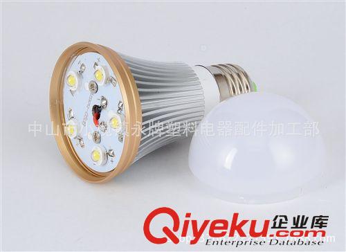 LED球泡 LED3W5W7W9W12W15W18W21W球泡燈LED光源 E27燈頭 廠家直銷原始圖片3