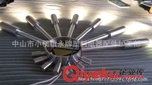 LED射燈 7WLED壁燈 酒店舞廳背景墻扇形射燈 裝飾照明燈具原始圖片2